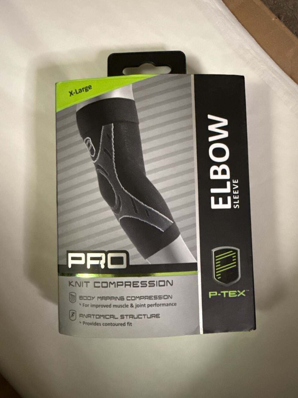 P-TEX Pro Knit Compression Elbow Sleeve X-Large